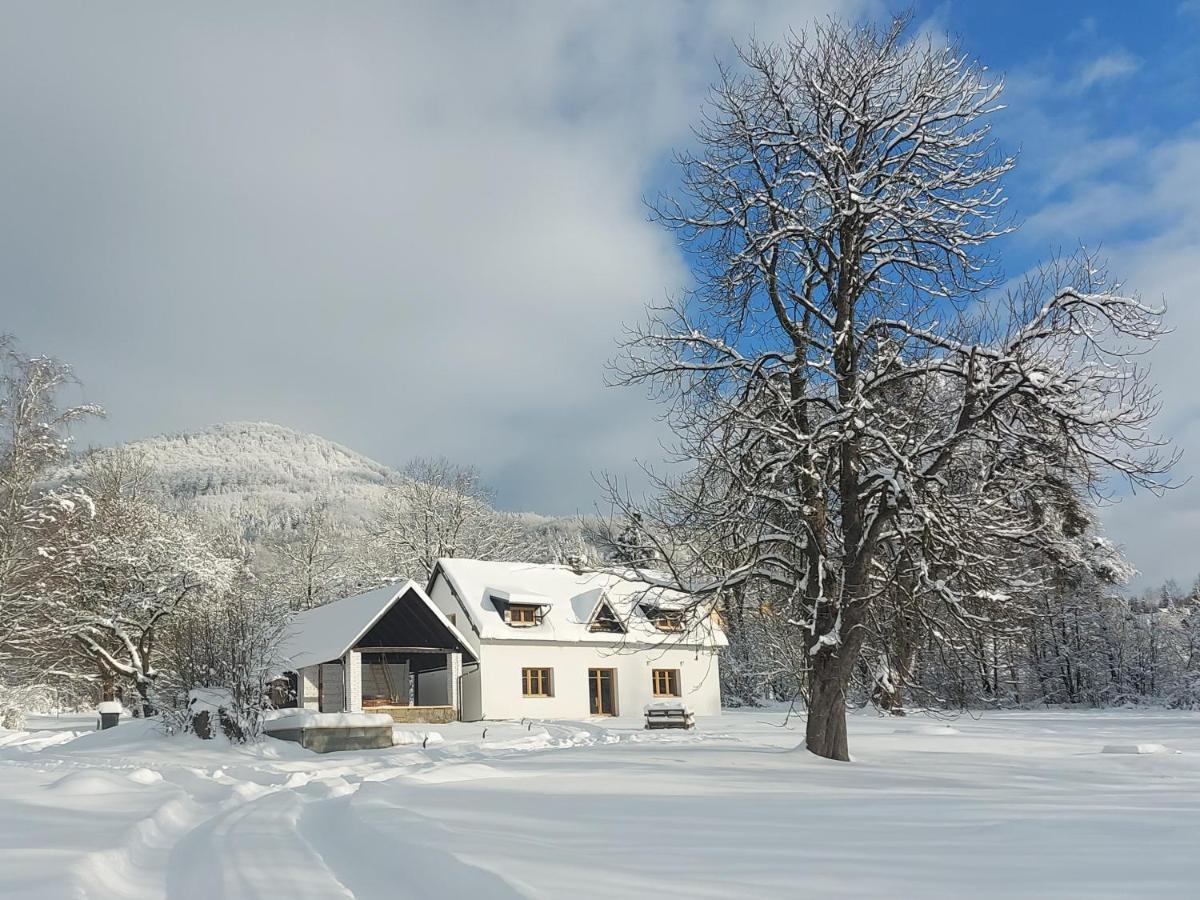 Nebesky 81 Villa Kunčice pod Ondřejníkem Exterior foto