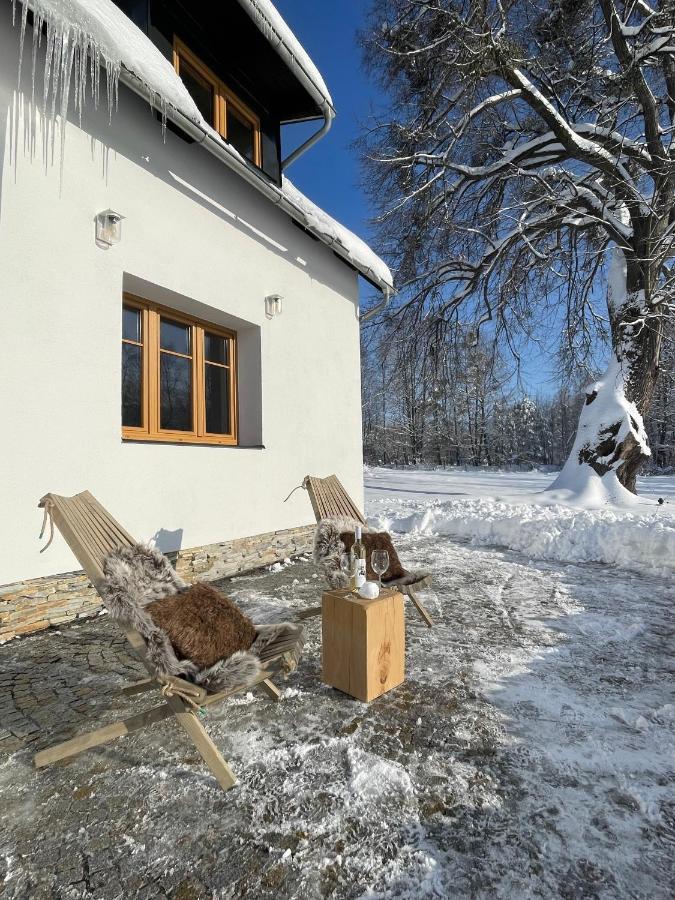 Nebesky 81 Villa Kunčice pod Ondřejníkem Exterior foto