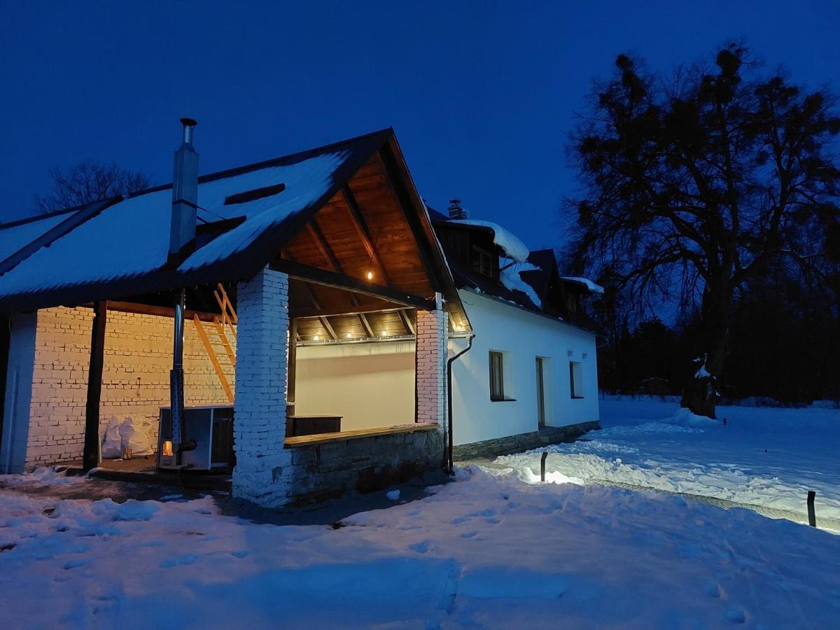 Nebesky 81 Villa Kunčice pod Ondřejníkem Exterior foto