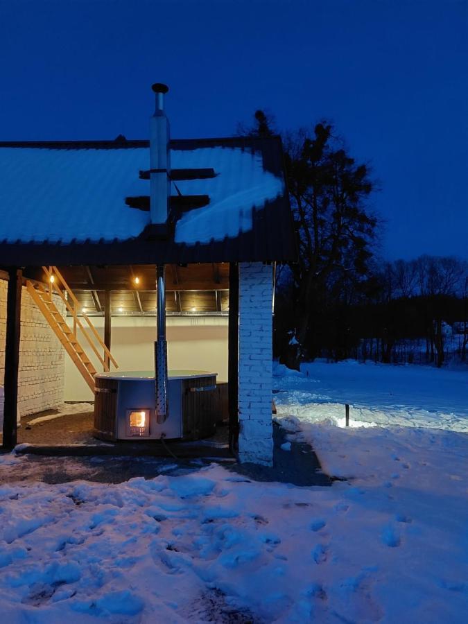 Nebesky 81 Villa Kunčice pod Ondřejníkem Exterior foto