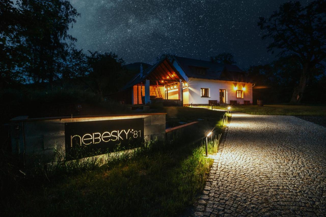 Nebesky 81 Villa Kunčice pod Ondřejníkem Exterior foto