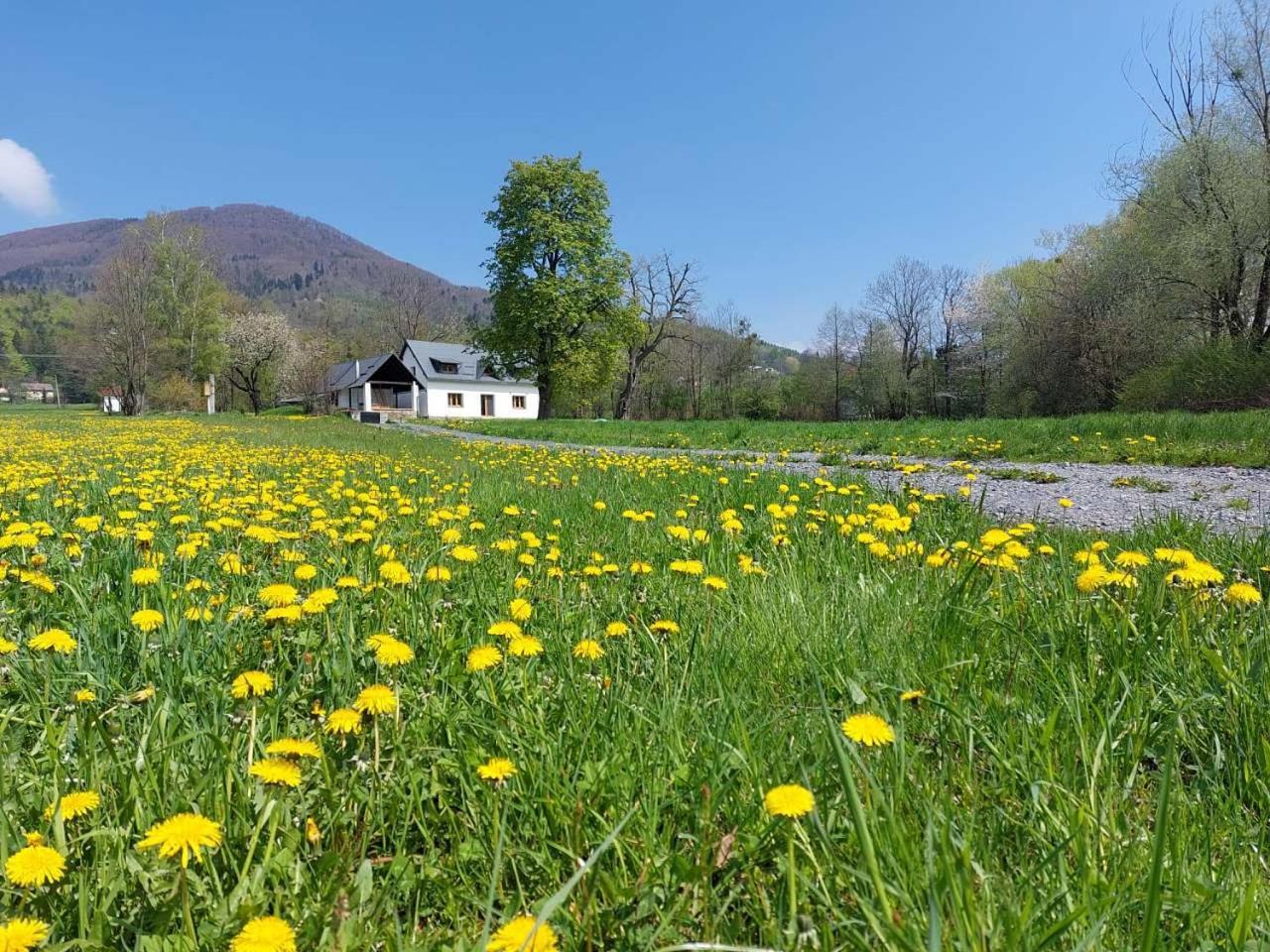 Nebesky 81 Villa Kunčice pod Ondřejníkem Exterior foto