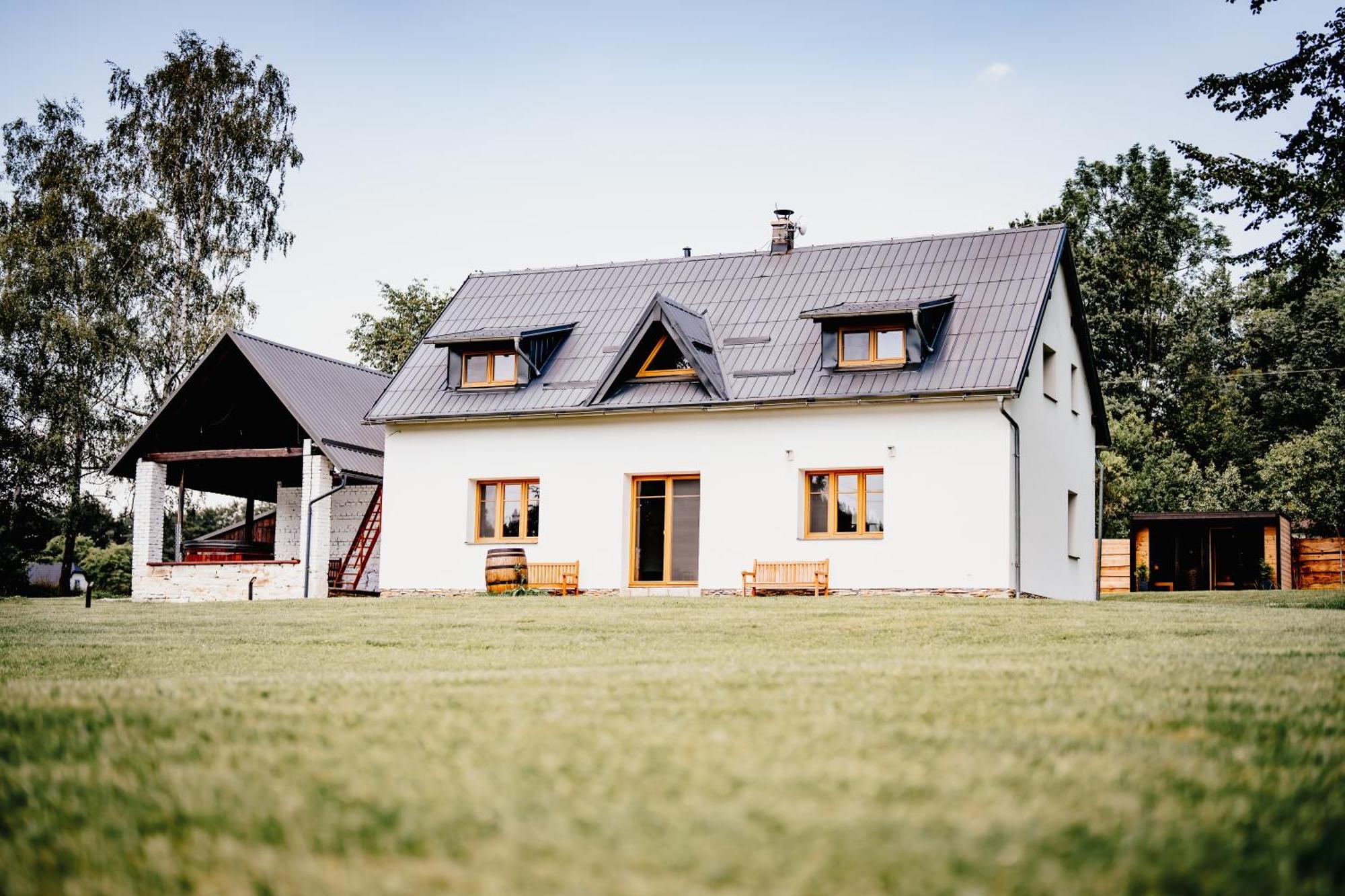 Nebesky 81 Villa Kunčice pod Ondřejníkem Exterior foto